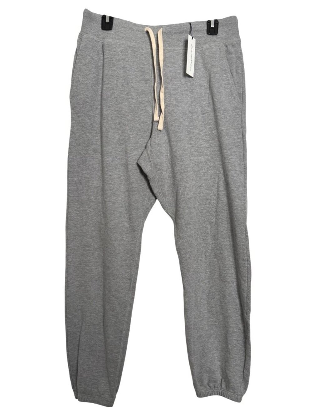Unsubscribed Heather Gray 2035 Size Medium Fleece Jogger Women's NWT